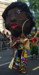 Nottinghill Carnival Costume